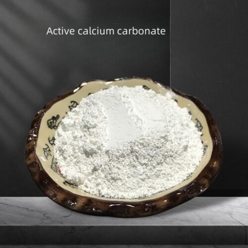 Active Calcium Carbonate Powder CaCO3 for Water based Paints and adhensives